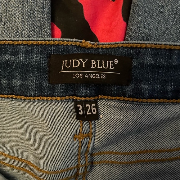 Judy Blue Women's Classic Denim Flare Jeans - Picture 3 of 4